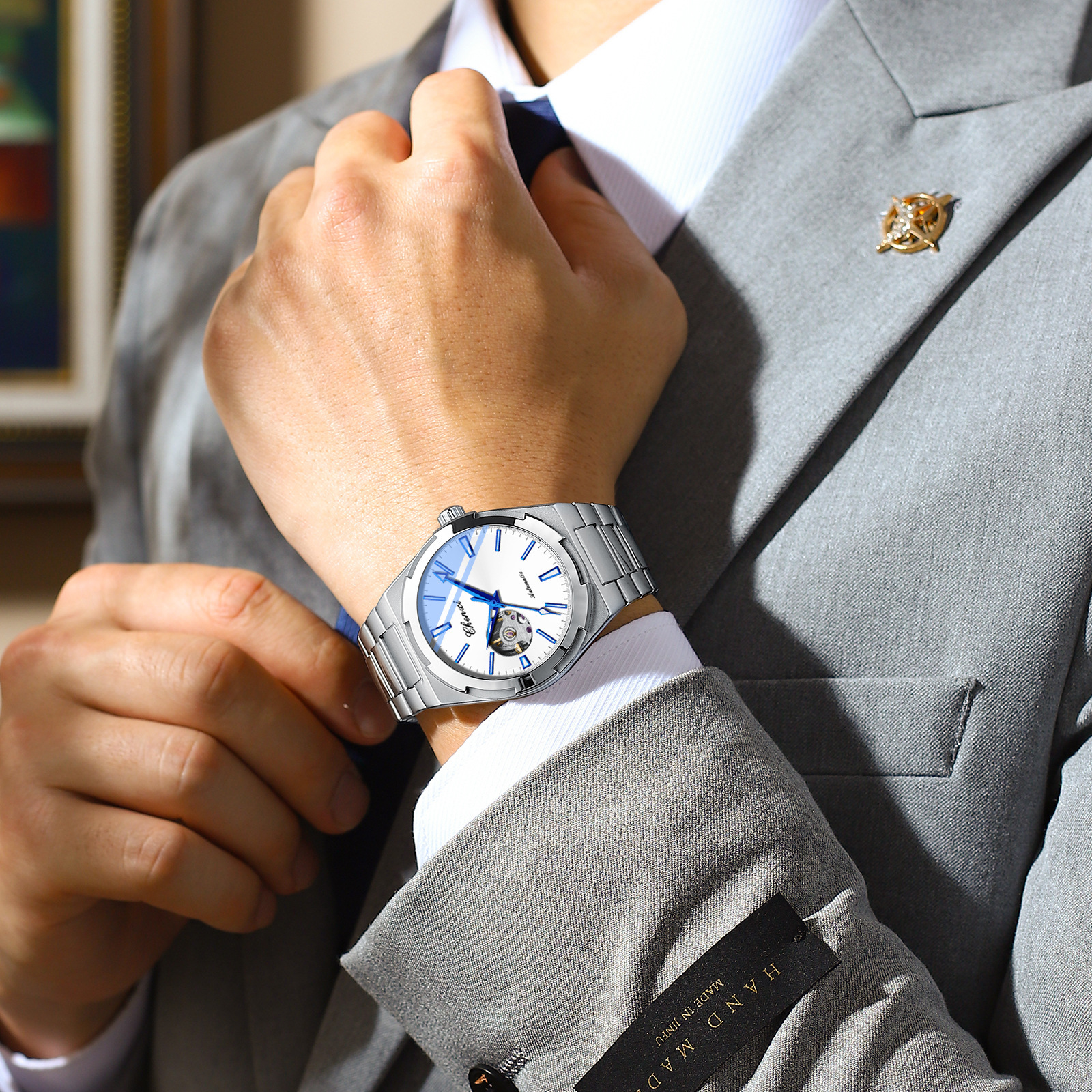 Automatic Sleek Designed Fashion Watch