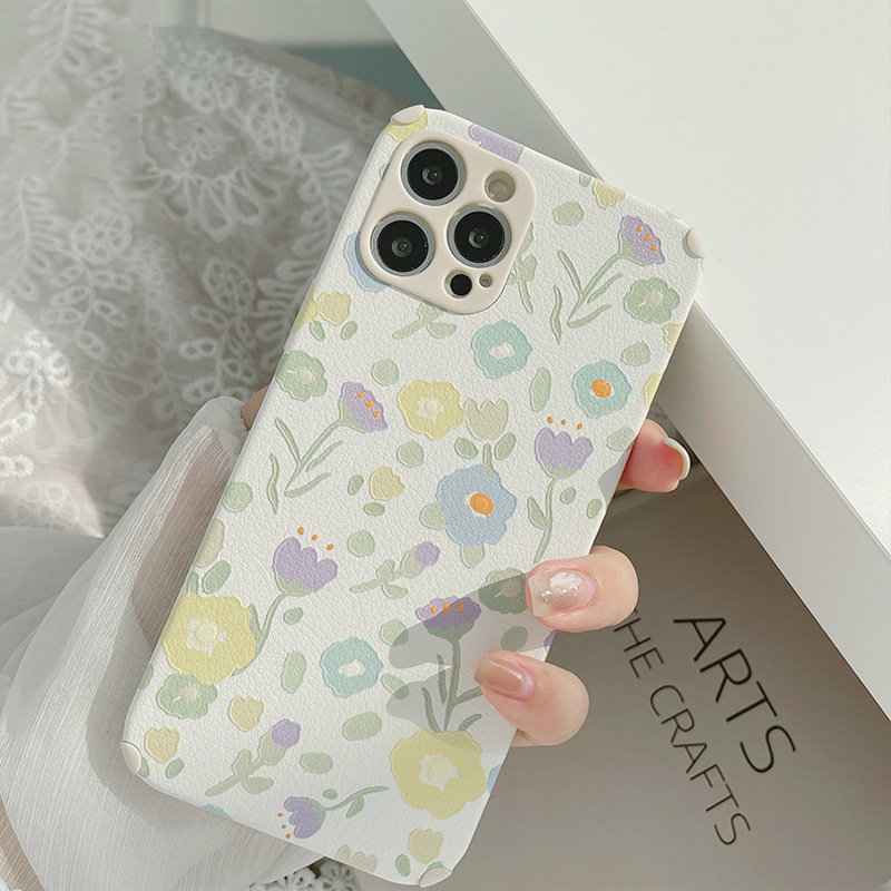 Leather Grain Mobile Phone Case