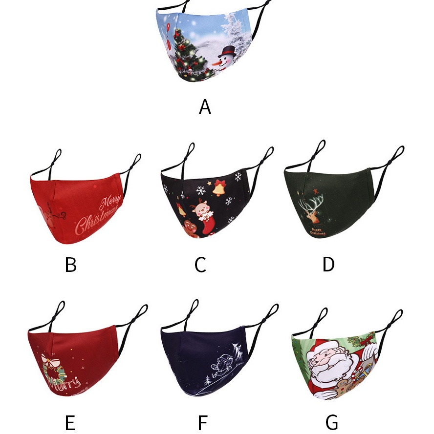 Washable and Reusable Printed Mask
