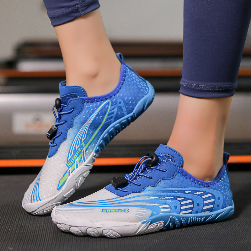Shock-absorbing Skipping Rope Running Sneaker