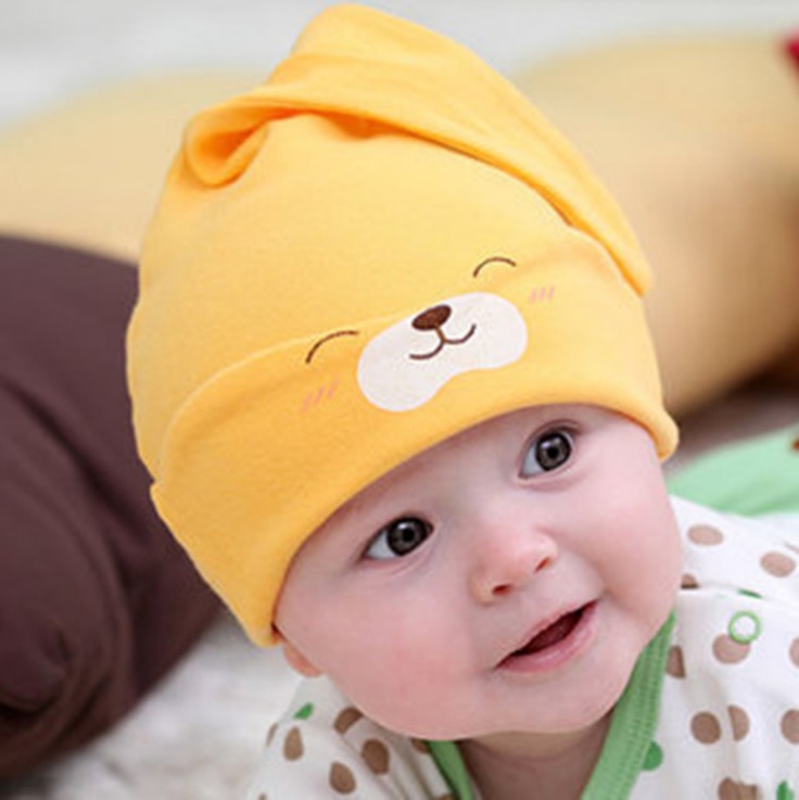Printting Cotton Knit Beanie Hats