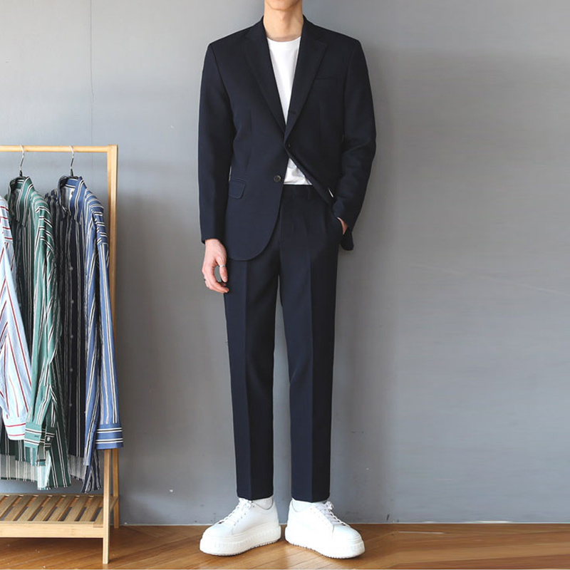 Casual Men's Fit Formal Wear Suits