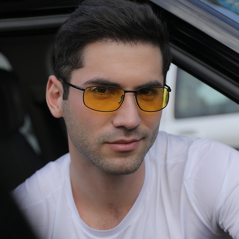 Polarized Men's Driving Sunglasses - Image 9