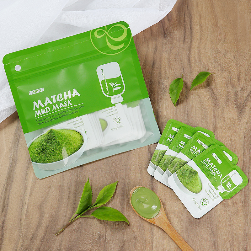 Matcha Green Clay Mask - Image 2