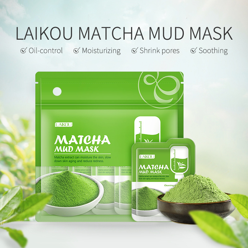 Matcha Green Clay Mask - Image 4