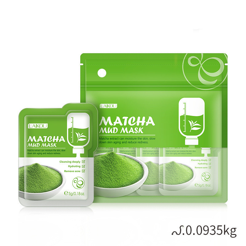 Matcha Green Clay Mask - Image 6