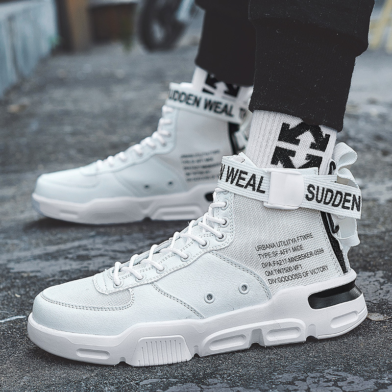 Korean Canvas Boots