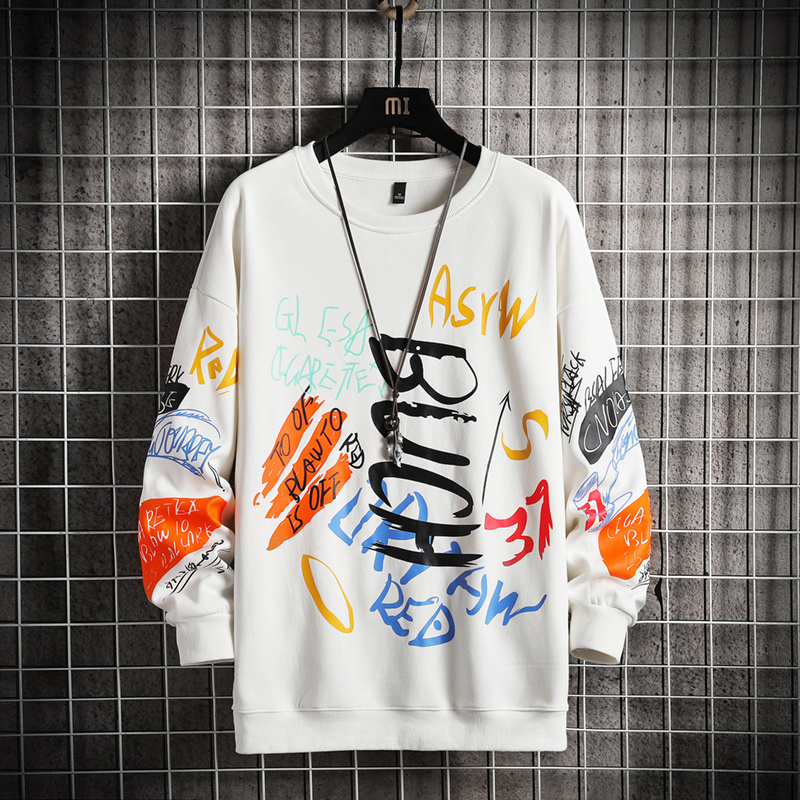 Oversized Streetwear Hip Hop Black Hoodie