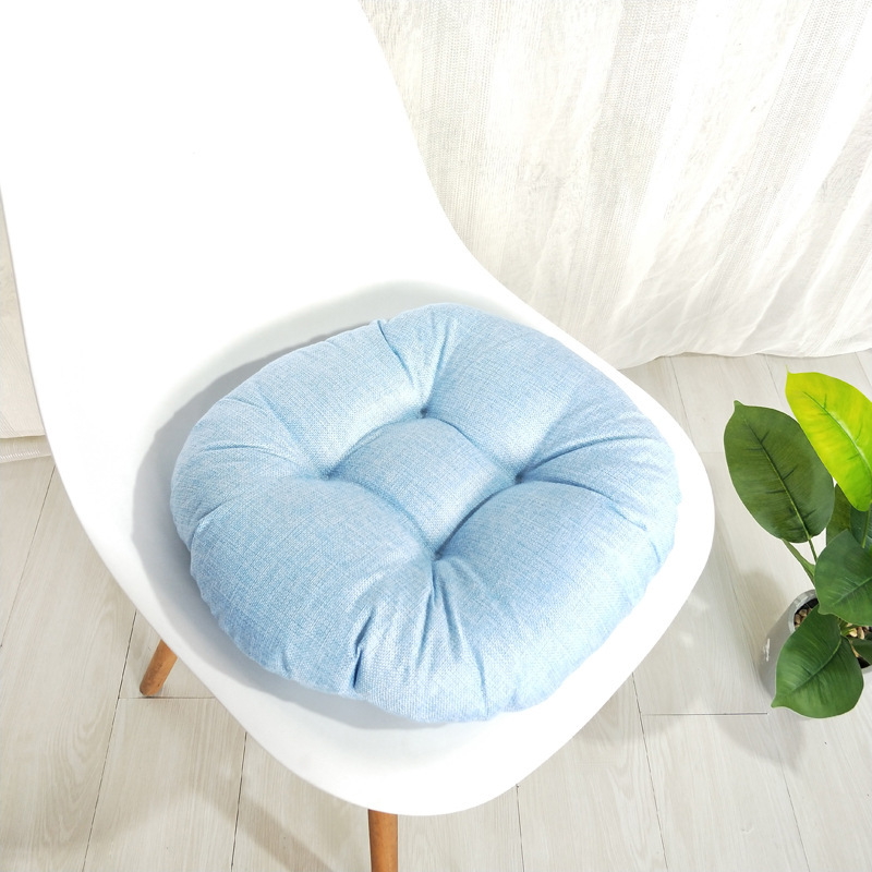 Steamed Bun Cotton And Linen Cushion