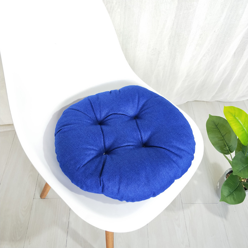 Steamed Bun Cotton And Linen Cushion - Image 3