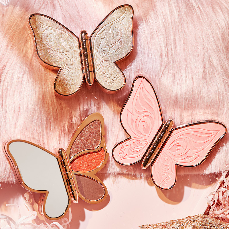 Butterfly Pearl Sequins Glitter Eyeshadow