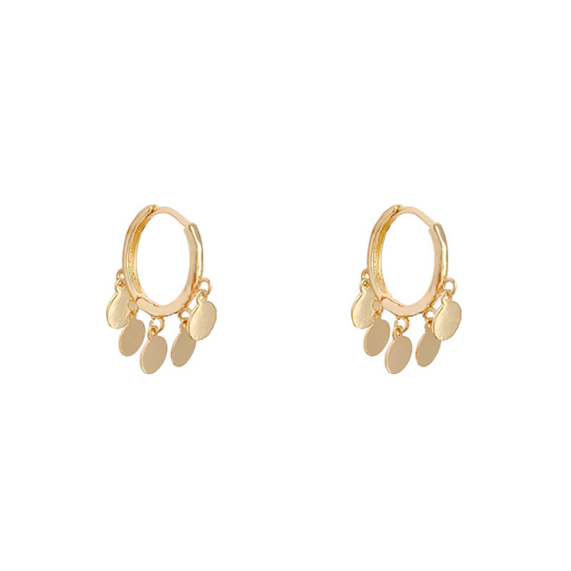 Mini Wafer Earrings - Image 2