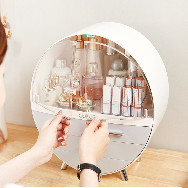 Creative Cosmetics Drawer Type Desktop Table - Image 3