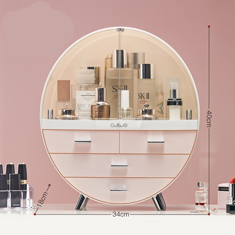 Creative Cosmetics Drawer Type Desktop Table - Image 2