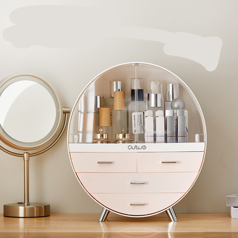 Creative Cosmetics Drawer Type Desktop Table
