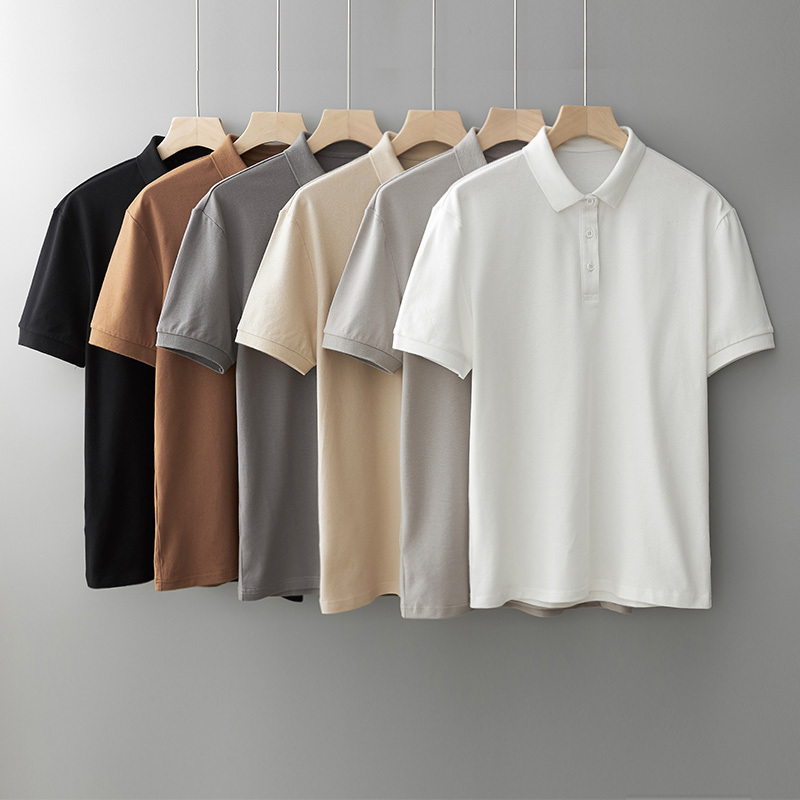 Casual Business Men's Polo Shirt