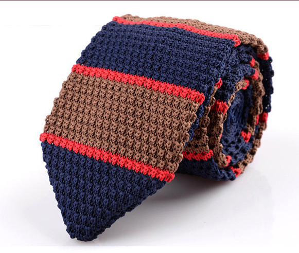 British Retro Wool Handmade Tie - Image 5