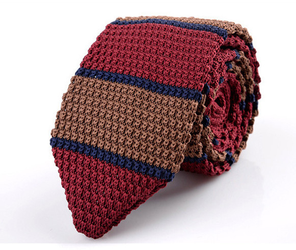 British Retro Wool Handmade Tie - Image 4