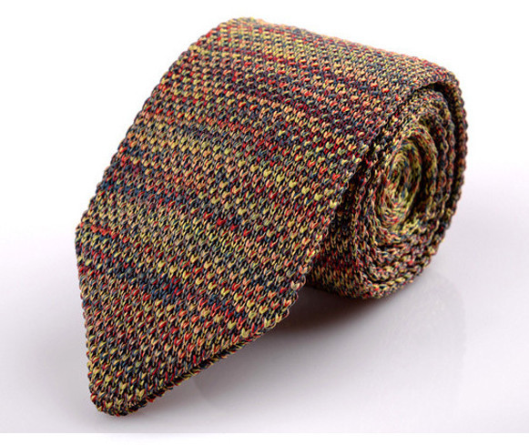 British Retro Wool Handmade Tie - Image 9