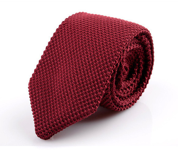 British Retro Wool Handmade Tie - Image 6