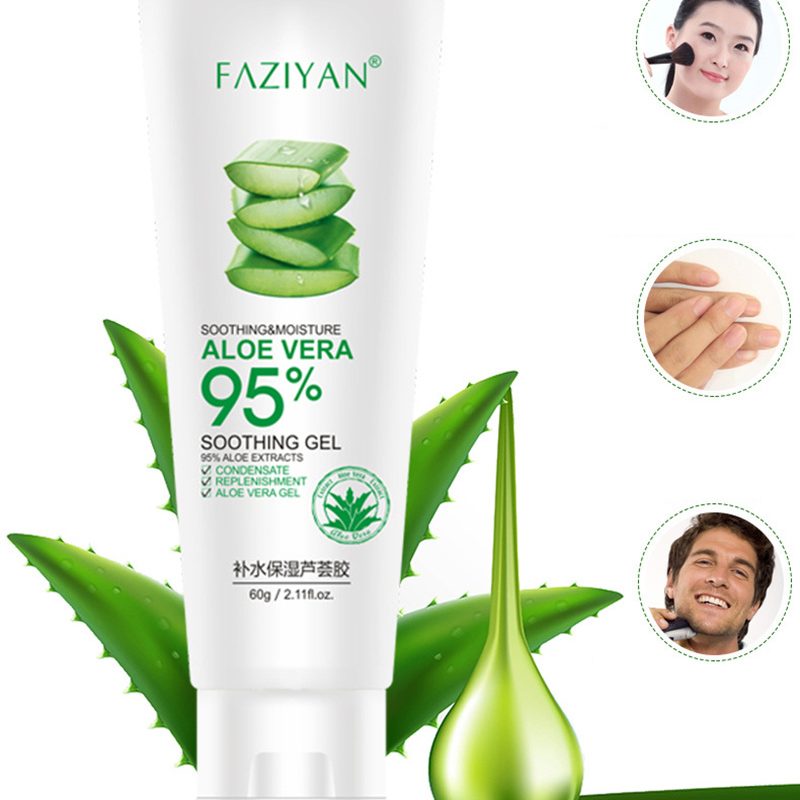 Moisturizing Aloe Vera Face Cream