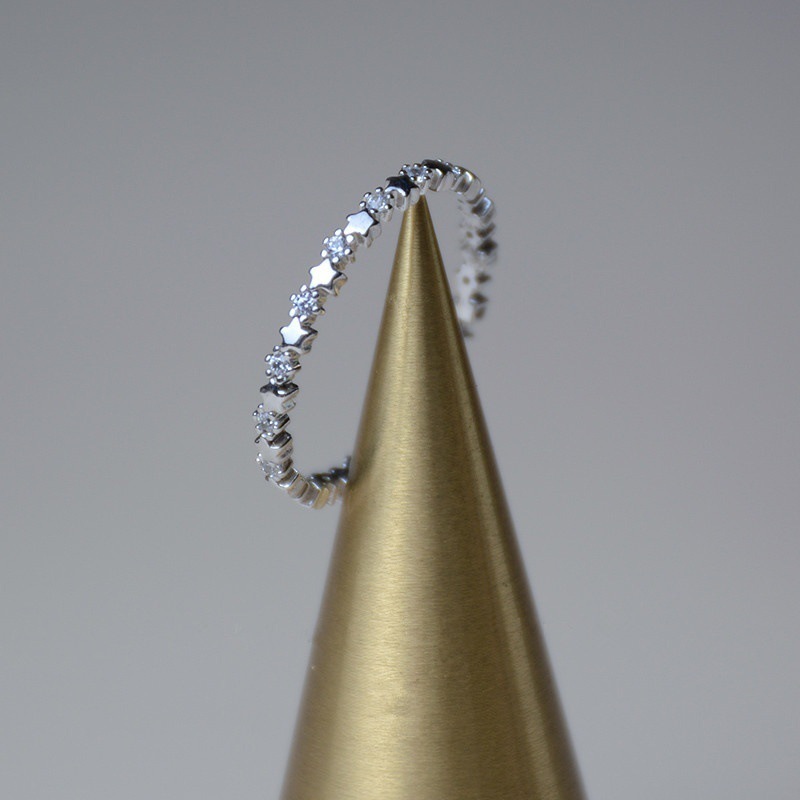 Crystal Star Zircon Ring - Image 4