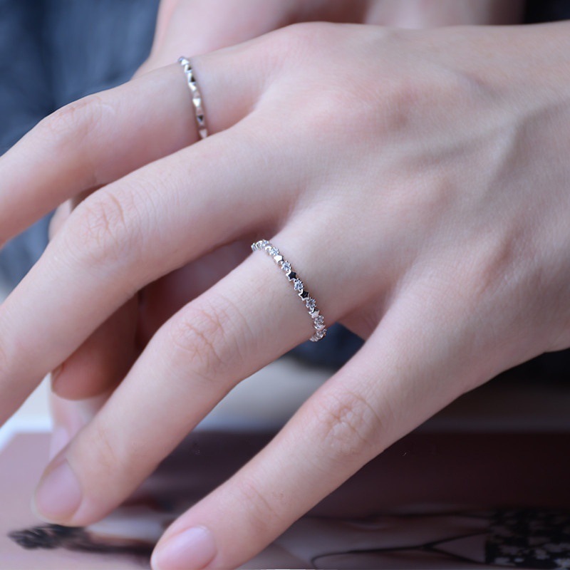 Crystal Star Zircon Ring - Image 3