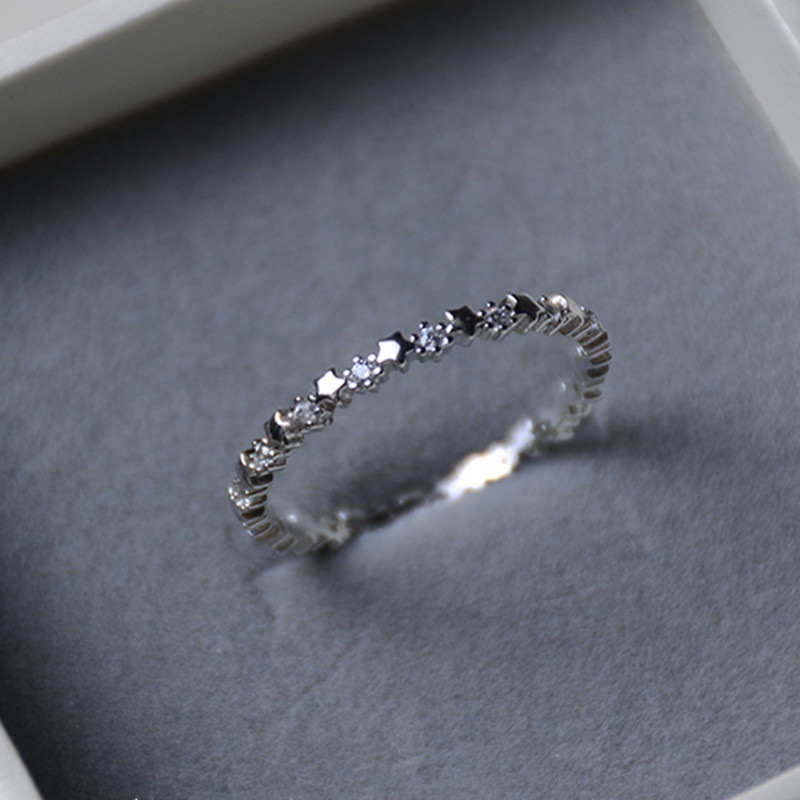 Crystal Star Zircon Ring - Image 5