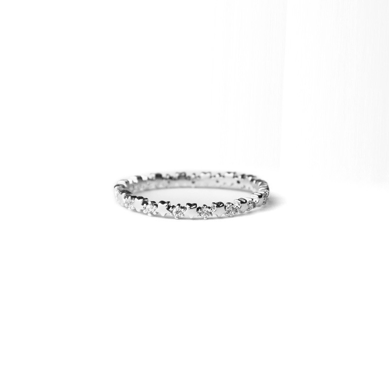 Crystal Star Zircon Ring - Image 6