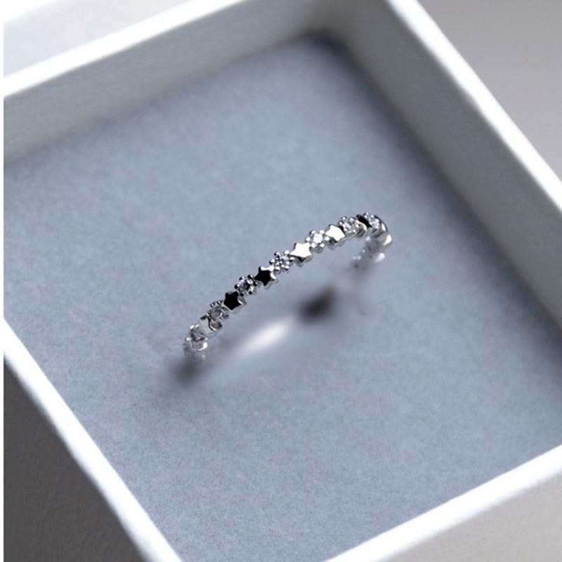 Crystal Star Zircon Ring - Image 2