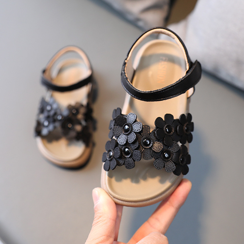 Flower Soft-Soled Kids Beach Shoes - Image 5