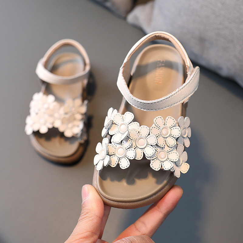Flower Soft-Soled Kids Beach Shoes - Image 2
