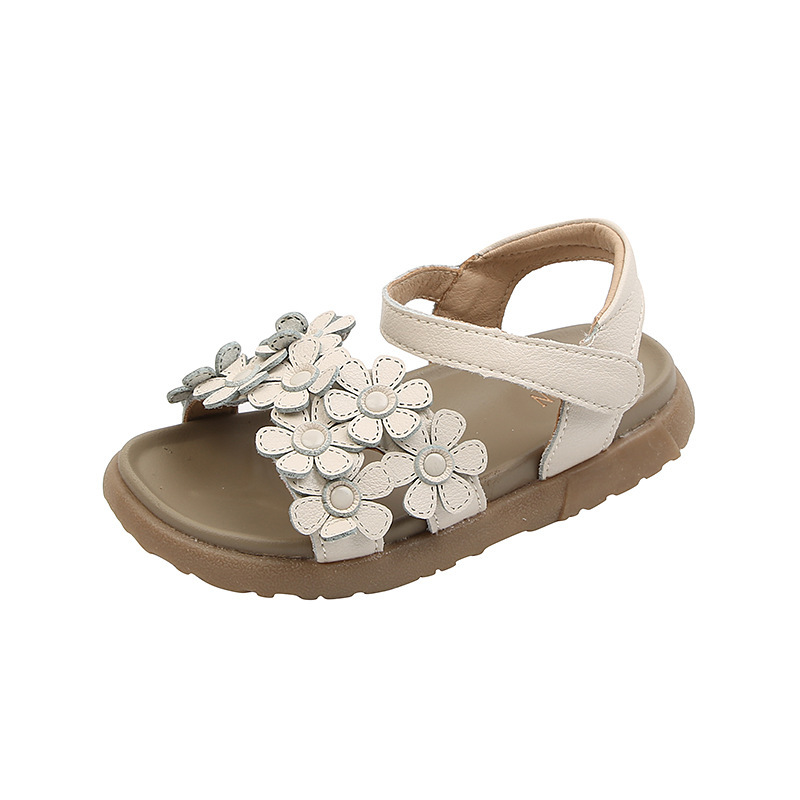 Flower Soft-Soled Kids Beach Shoes - Image 3