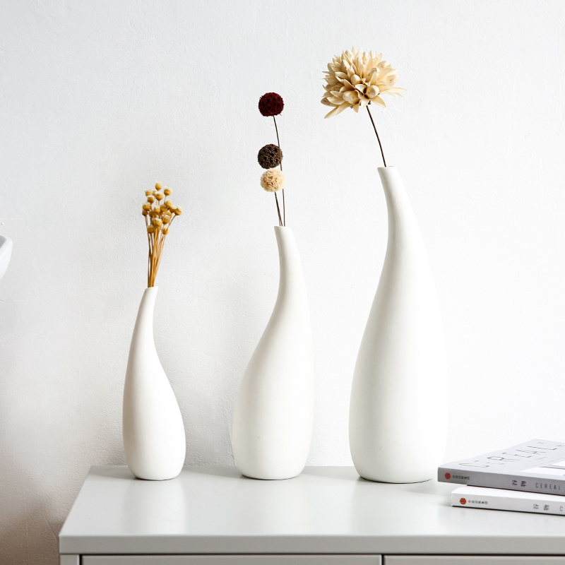 Ceramic Dried Flower Vase Ornaments