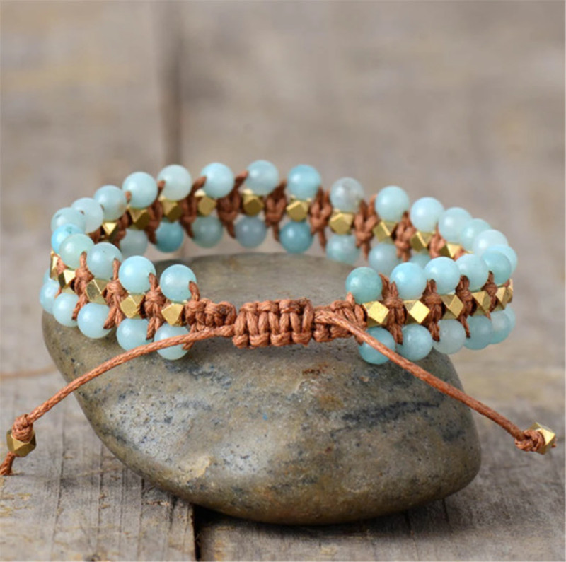 Bohemian Hand-Woven Bracelet
