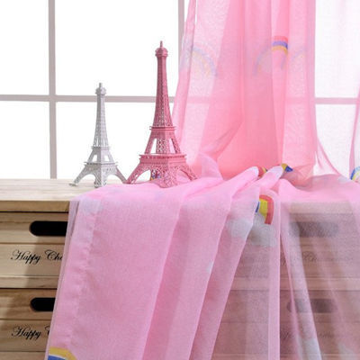 Rainbow Bedroom Blackout Curtain Cloth - Image 3