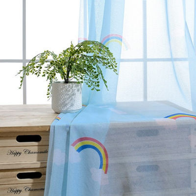 Rainbow Bedroom Blackout Curtain Cloth - Image 4