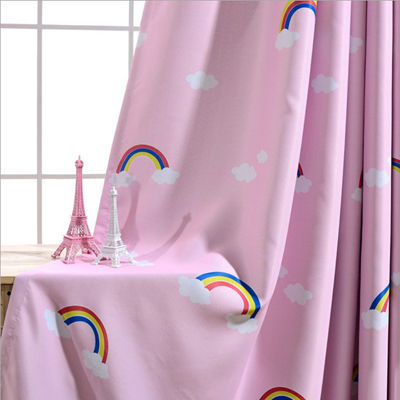 Rainbow Bedroom Blackout Curtain Cloth - Image 7