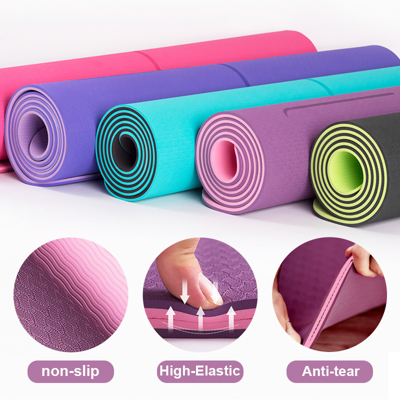 TPE Yoga Mat - Image 6