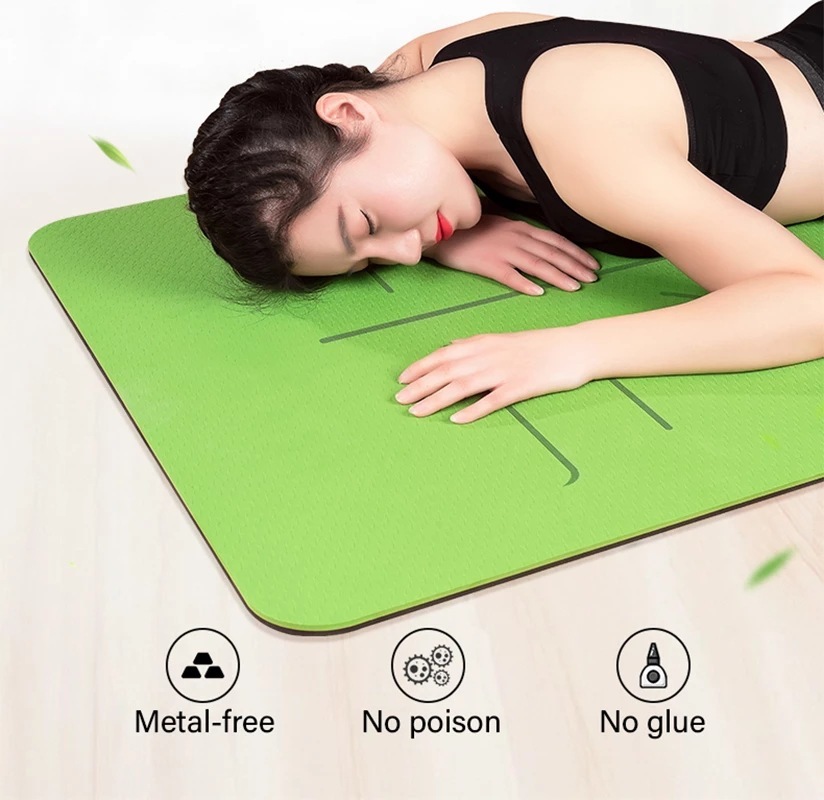 TPE Yoga Mat - Image 5