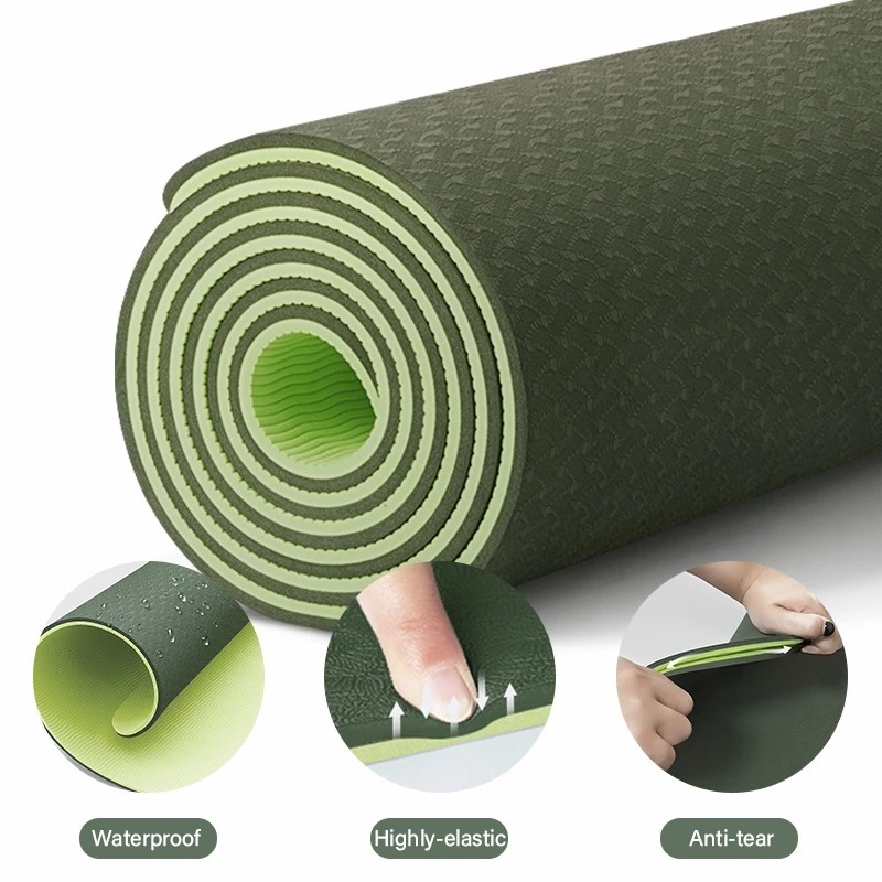 TPE Yoga Mat - Image 3