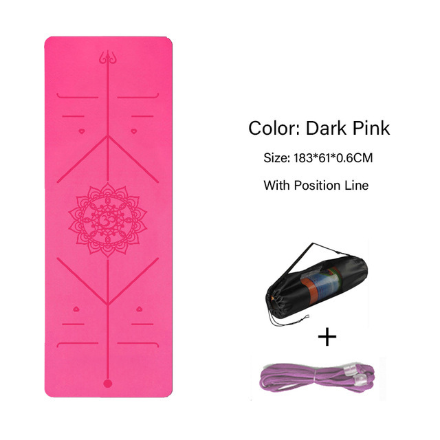 TPE Yoga Mat - Image 7