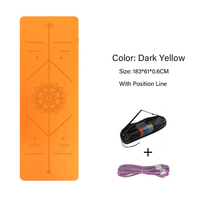 TPE Yoga Mat - Image 4