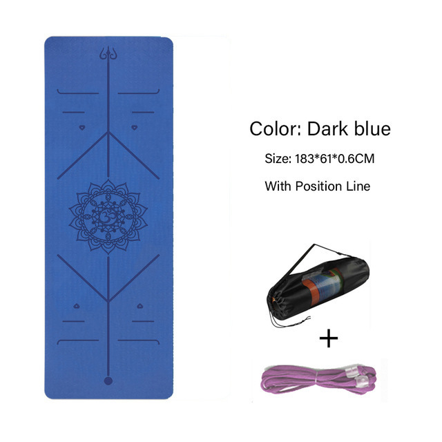 TPE Yoga Mat - Image 2
