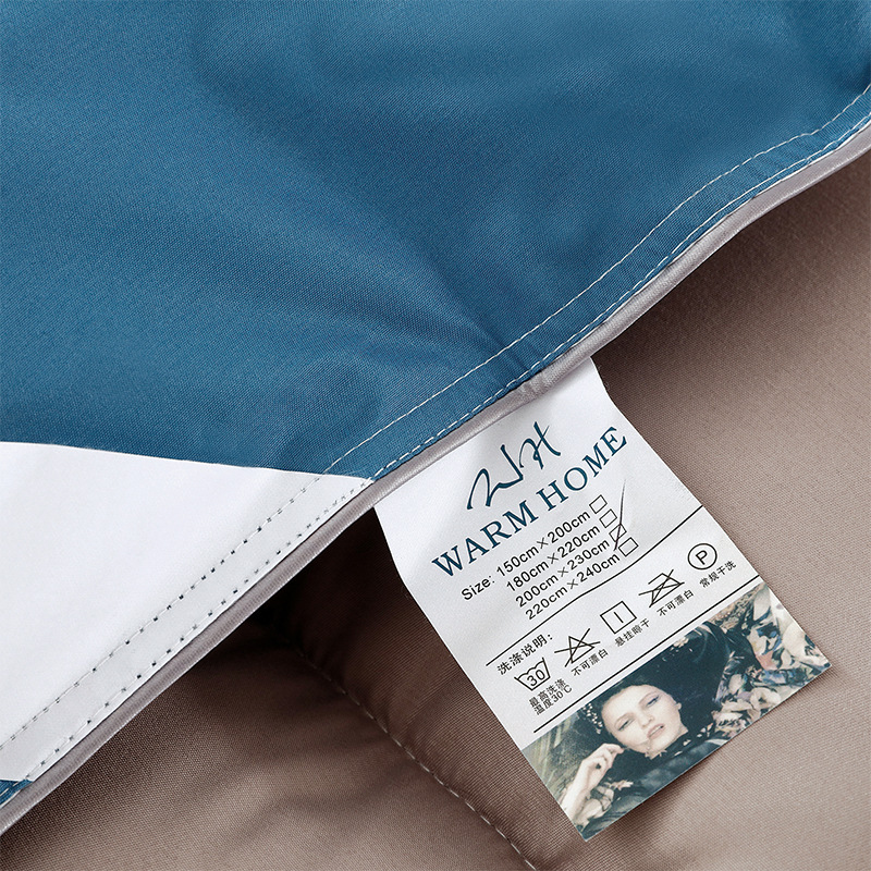 Handmade Winter Bedding Duvet Quilt - Image 2