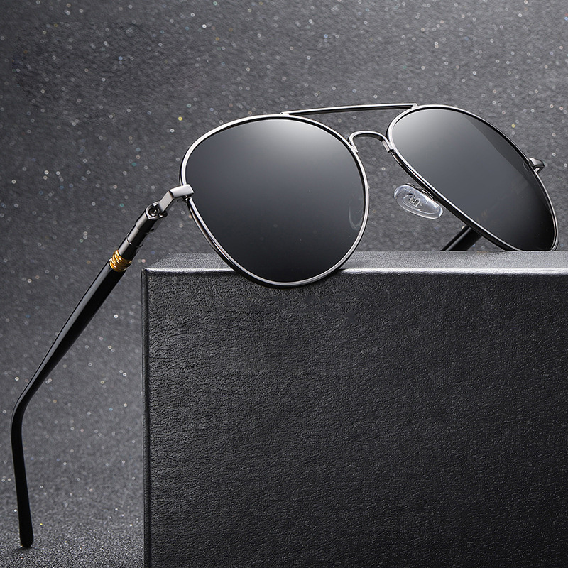Unisex Polarized Shaded Sunglasses
