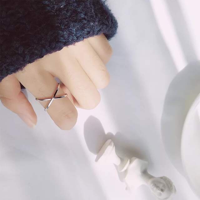 Sterling Silver Adjustable Ring
