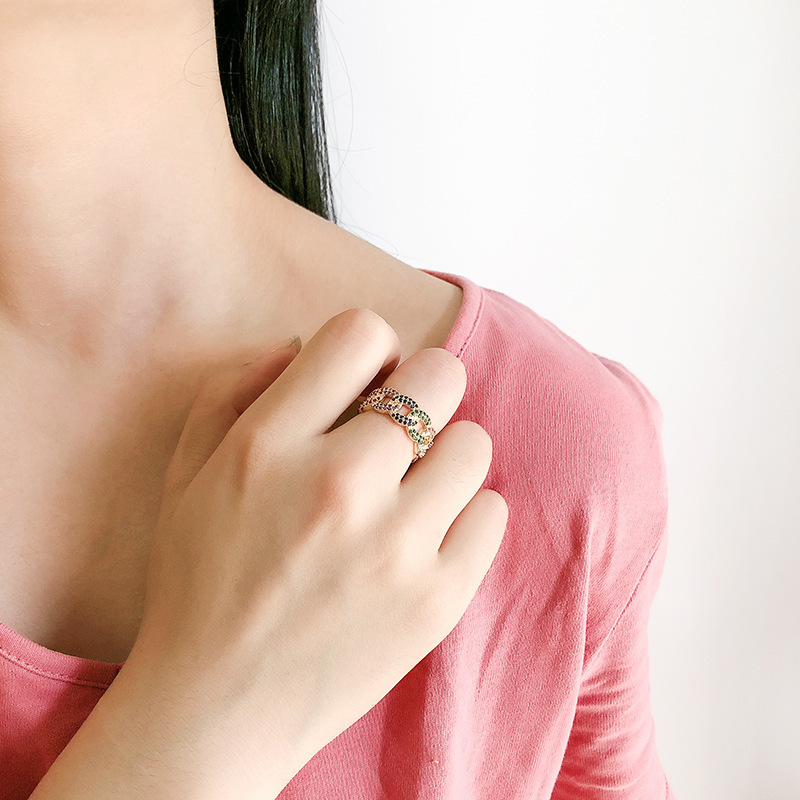 Luxury Colorful Ring - Image 4