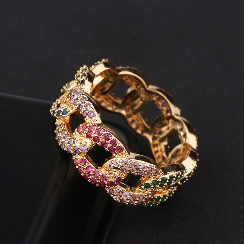 Luxury Colorful Ring - Image 2