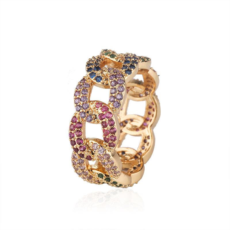 Luxury Colorful Ring - Image 3
